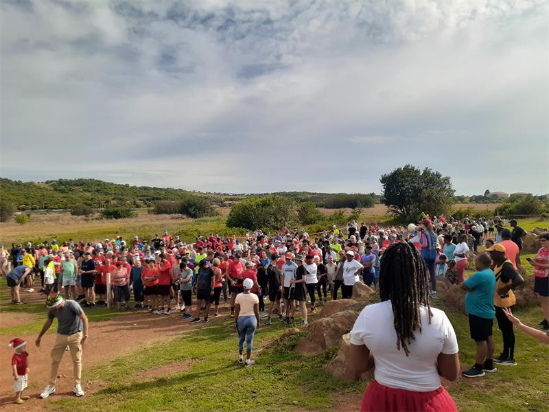 Volunteers needed: Push underway to establish weekly Parkrun at Alberton Dam.