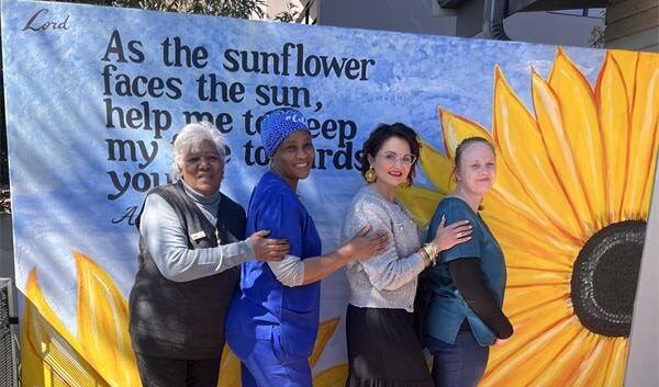 Alberton High School has once again shown that its support for Stepping Stone Hospice goes far beyond a once-off contribution.