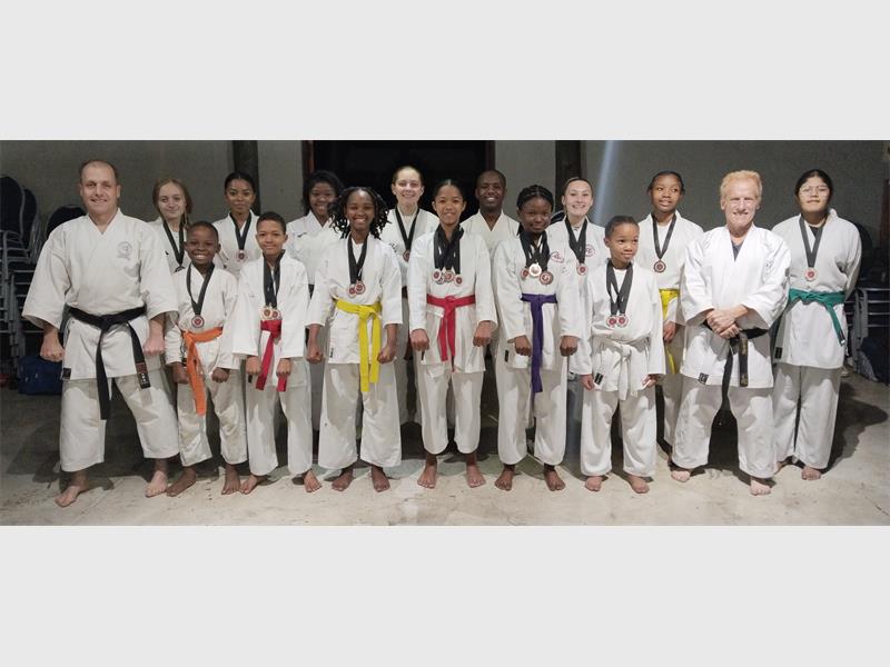 The impressive medal haul reflects the Alberton club’s dedication, discipline and commitment as it continues to make its mark on the Gauteng karate scene.