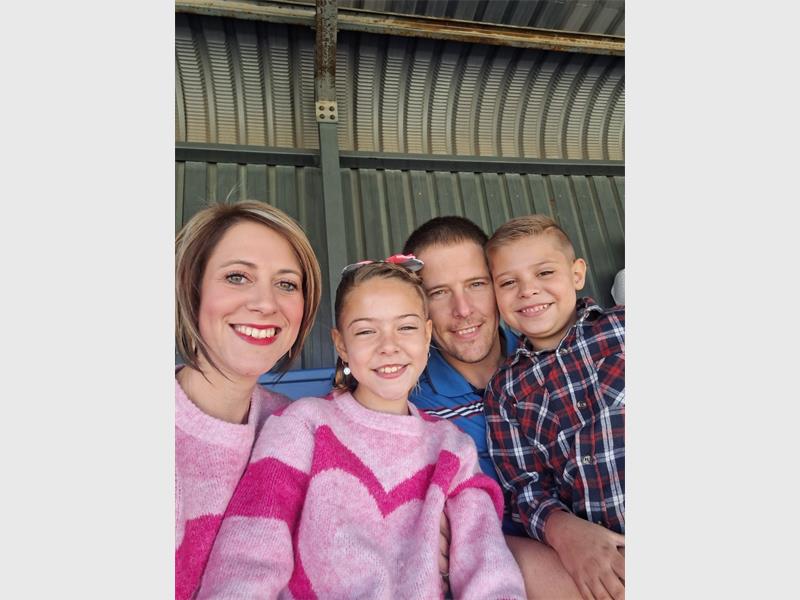 A Randhart family is celebrating a life-changing kidney transplant after their son Neil Feuth received a kidney from his father, Deon Feuth, in a rare ABO-incompatible procedure.