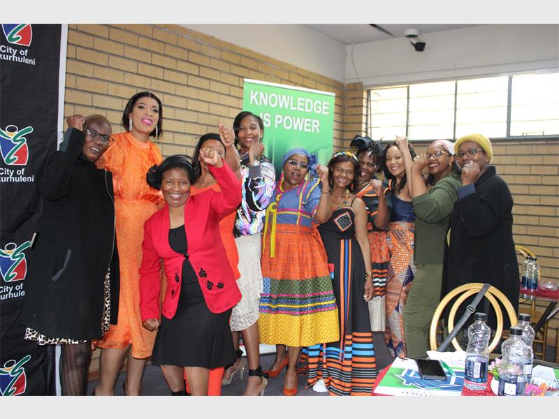 Brackenhurst Library brought women together for a Women’s Day celebration focused on financial literacy, homeownership, health, retirement planning and personal development.