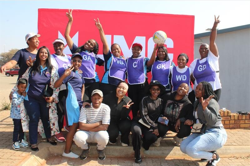 Women come together through a netball celebration, with teams and teachers from Palm Ridge Primary School and Greenfields Primary School taking part.