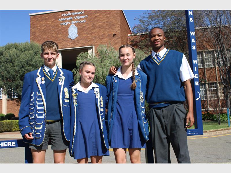 Four Hoërskool Marais Viljoen Hig School athletes will represent South Africa at the COSSASA Games in Zimbabwe after an outstanding athletics season that saw the school bring home a record 16 medals.
