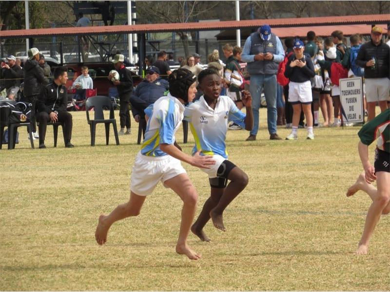 The General Alberts Primary School learner continues to build momentum in his sporting career with provincial tournaments on the horizon.