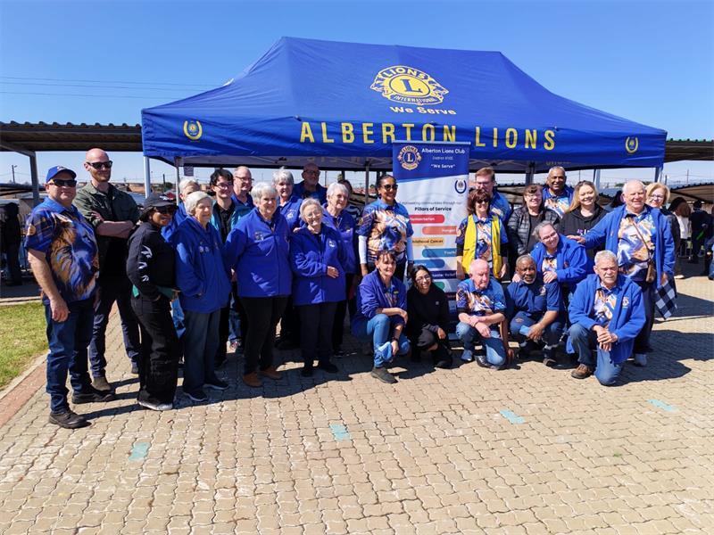 The annual Alberton Lions initiative, inspired by Mandela’s love for children, gave young learners an unforgettable day filled with games, meals, prizes and goody bags.