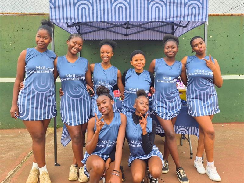PNG Flames Netball Club says Mall at Newmarket’s sponsorship is helping ease the financial pressures of grassroots netball while giving young players the confidence to keep pursuing their sporting dreams.