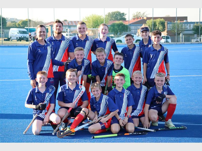 Laerskool Randhart’s boys’ hockey teams gained valuable experience in their league match against Farramere, with determination and perseverance standing out.