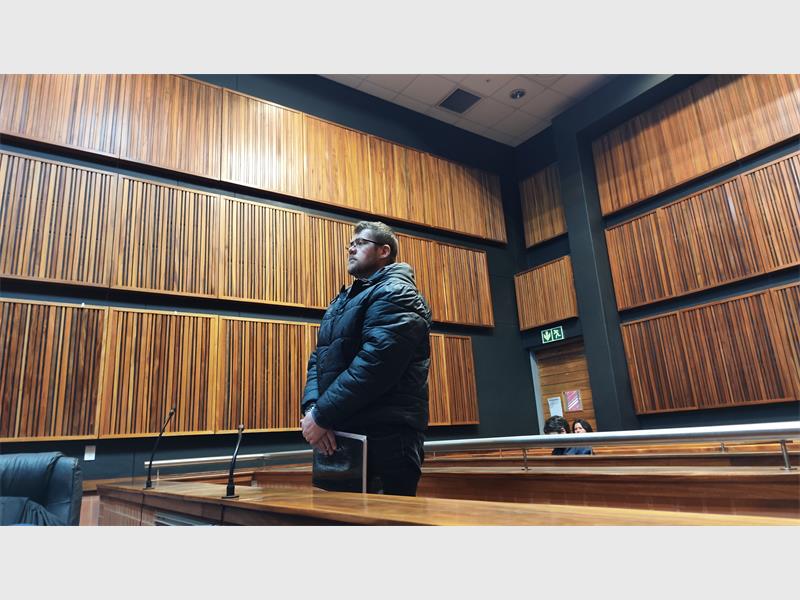 Lt.Col. Ivan Els tells the court the Alberton house was unusually neat despite the alleged double murder, with valuable jewellery left behind and an apparently clean axe found in the kitchen.