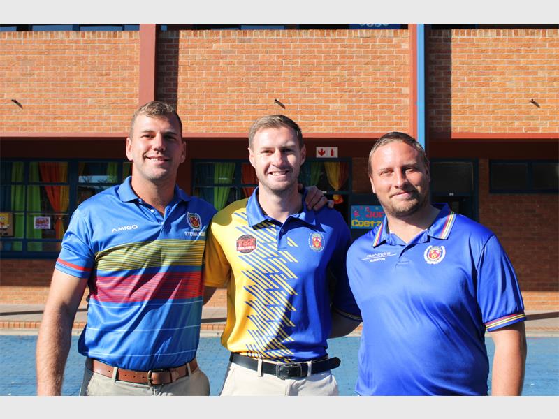 Laerskool President Steyn’s Michael Kasselman, Shaun Potgieter and Duan Taylor are building promising refereeing careers, with their latest Golden Lions appointments bringing new opportunities and bigger ambitions.
