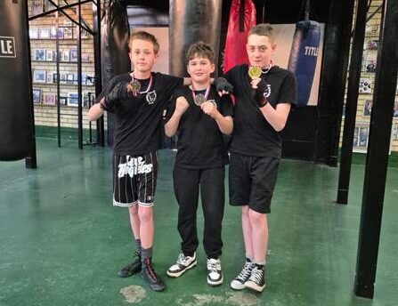 Four Alberton Boxing Club boxers stepped into the ring against competitors from across Gauteng, with three claiming runner-up spots and one taking victory in his division.