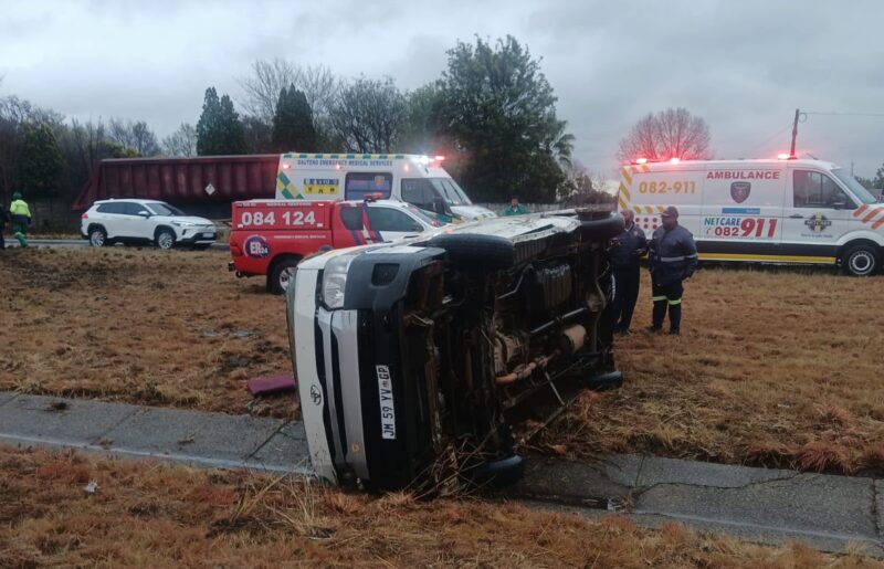 One person sustained serious injuries, while 13 others were taken to various hospitals following the R59 northbound collision in Alberton.