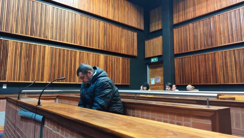 The court heard about Stapelberg’s injuries, tracking records of Nadine Terblanche’s bakkie, and a neighbour’s account of the confrontation involving an axe and a CPS Security officer.