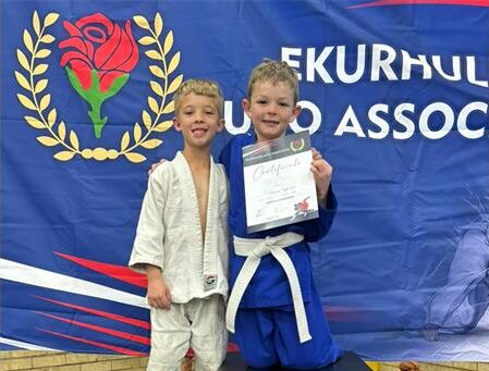 Kimura Judo celebrated an impressive debut at its first interclub competition, with several athletes delivering standout performances and the club already preparing for its next challenge.