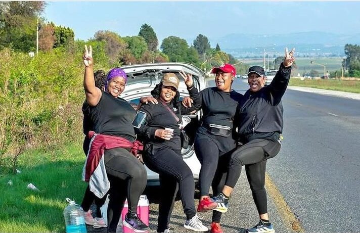 An “In Her Honour” long run took place from Eden Park to Mall of the South on September 20, in memory of runner Elizabeth “Tsontso” Moselakgomo.
