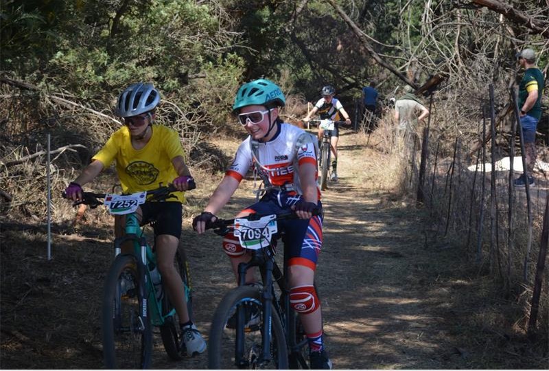 Laerskool Randhart placed 34th out of 104 primary schools at Diamantvallei Estate, with two riders securing 14th-place finishes in their categories.