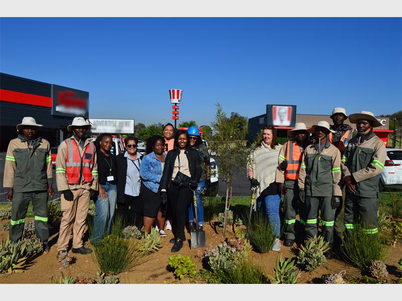 Mall of the South hopes the Arbor Day initiative will encourage shoppers, tenants and members of the broader community to consider the role they can play in protecting South Africa’s natural environment.