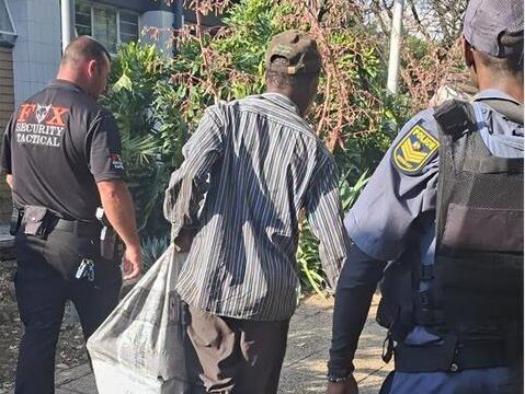 Response teams arrested one suspect after an alleged library theft and another following an attempted break-in at a client's premises.