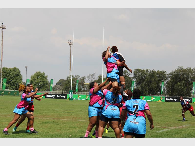 Alberton Rugby Club became a showcase for the growing depth and competitiveness of women’s club rugby as teams from across South Africa battled for places in the semifinals.
