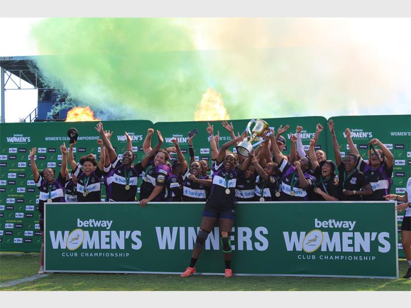 A thrilling week of women’s rugby came to a close at Alberton Rugby Club, with closely contested matches, outstanding talent and strong sportsmanship on display throughout the Betway championship.