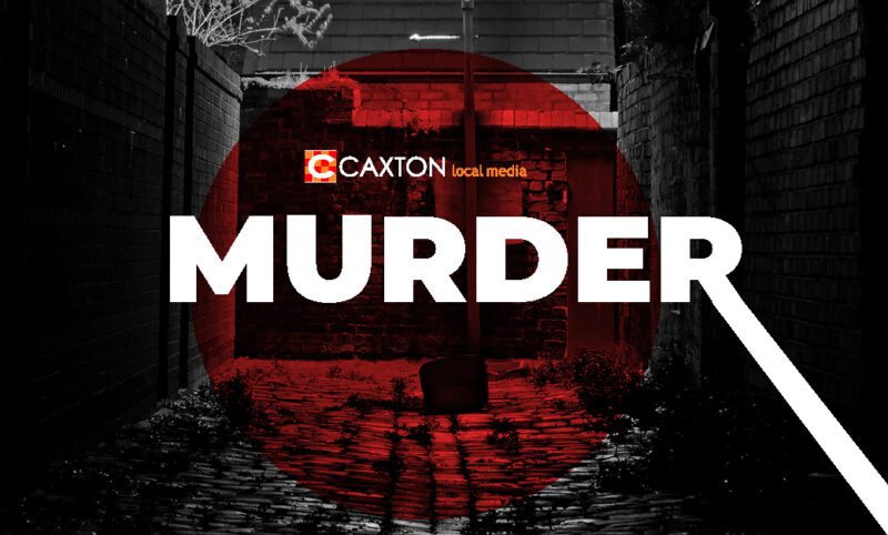 Security guards on patrol in Alrode discovered the body of an unidentified man with gunshot wounds.