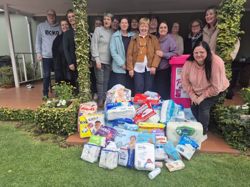 Stepping Stone Hospice’s Brick by Brick campaign is gaining community support as efforts continue to raise funds for a new 14-bed facility.
