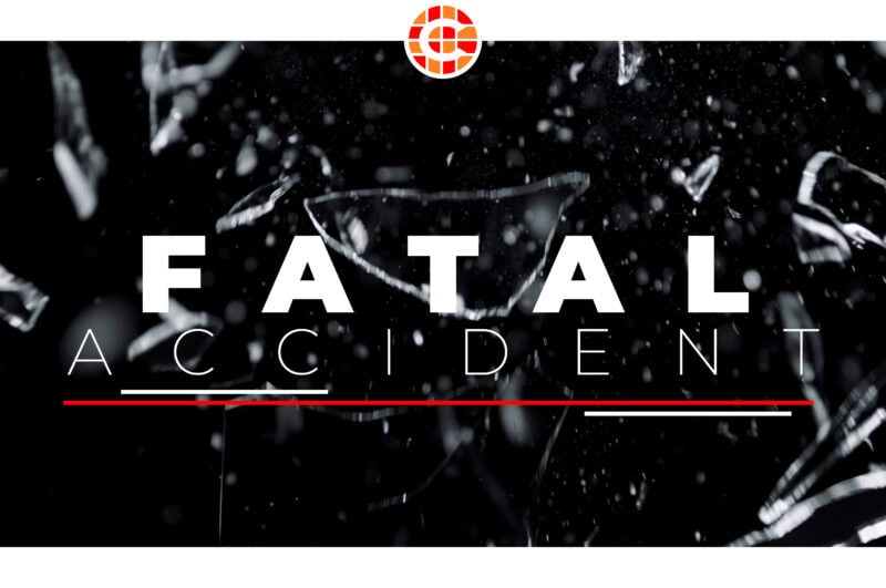 An unidentified man died after being struck by a silver Hyundai near Grey Avenue on Monday night, according to the EMPD.