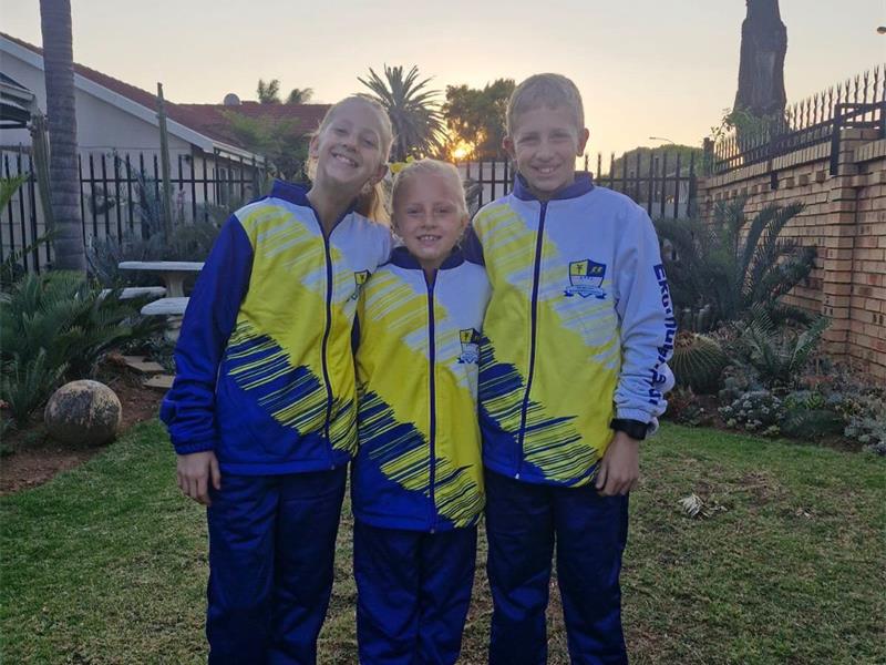 Tien Ranties het aan die kampioenskappe deelgeneem, met Kehann Welgemoed wat ’n tweede plek en Lu-Mari Hattingh ’n sesde plek behaal het.