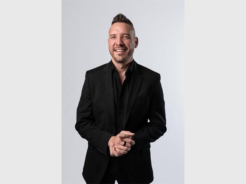 Brent Lindeque will headline the Inspirational Morning Tea, with tickets available for R150 and volunteers invited to host tables of eight.