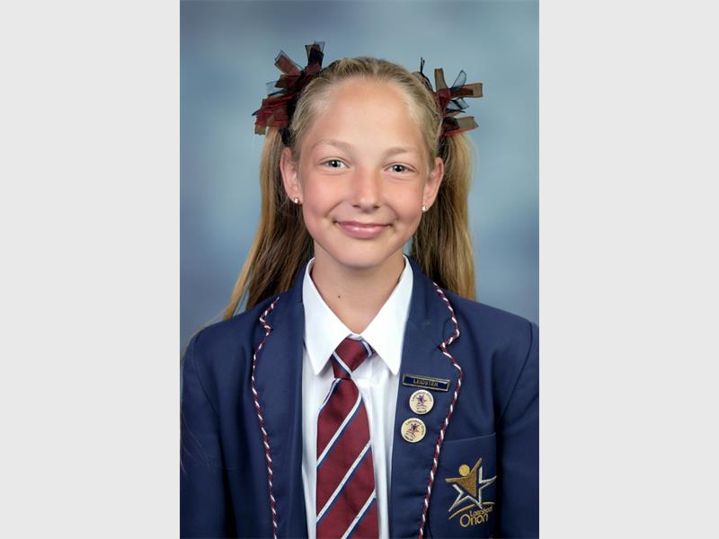 Mila Scholtz behaal 'n ongelooflike eerste plek tydens die SA kampioenskappe.