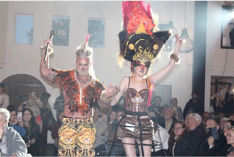 Judges selected category winners as future beauty professionals demonstrated their technical skills and creative flair during an event in Wadeville.