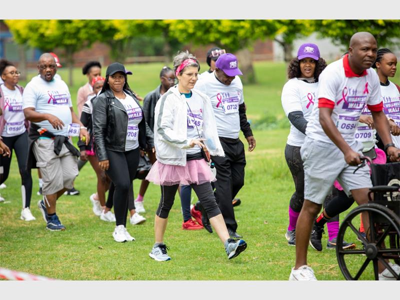 SAUAC will host its annual 5km and 8km walks to promote cancer awareness, prevention and early detection.