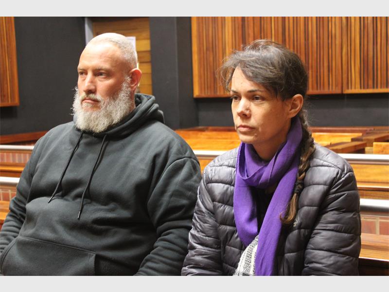 Cheslin John denies trying to protect accused Werner Jack Schoeman during cross-examination in the Palm Ridge Magistrates' Court.