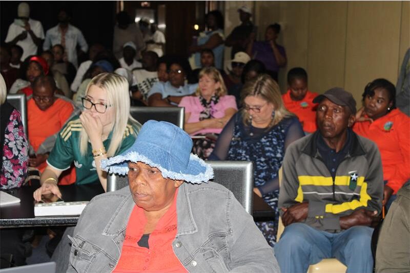 MEC Nomantu Nkomo-Ralehoko says accountability and strong partnerships are key as organisations receive guidance on funding applications and compliance.