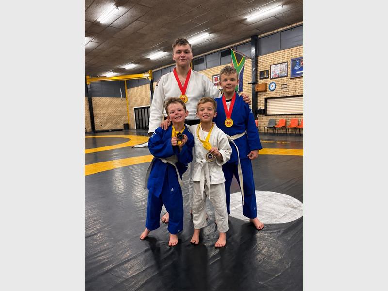 Local martial artists delivered a strong performance at the Portuguese Hall in Turffontein, securing a four-medal haul across multiple weight divisions.