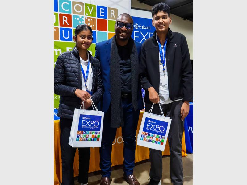 Young innovators tackle real-world challenges with projects focusing on agricultural technology, artificial intelligence, and renewable energy integration.