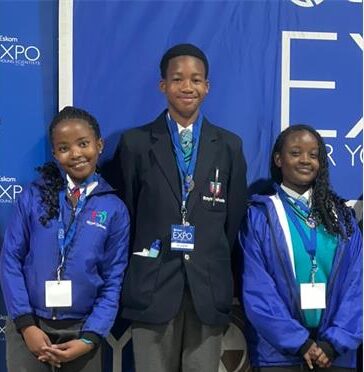 Royal Schools Sky City learners have earned gold, silver and bronze medals at the Ekurhuleni Regional Science Fair