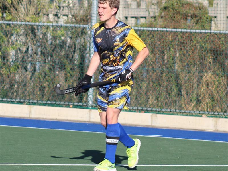 Jeandré van Jaarsveld will lead the Avengers Wasps U18 team after being drafted for the 2026 Eastern Gauteng Hockey Premier League Afterburn Tournament.