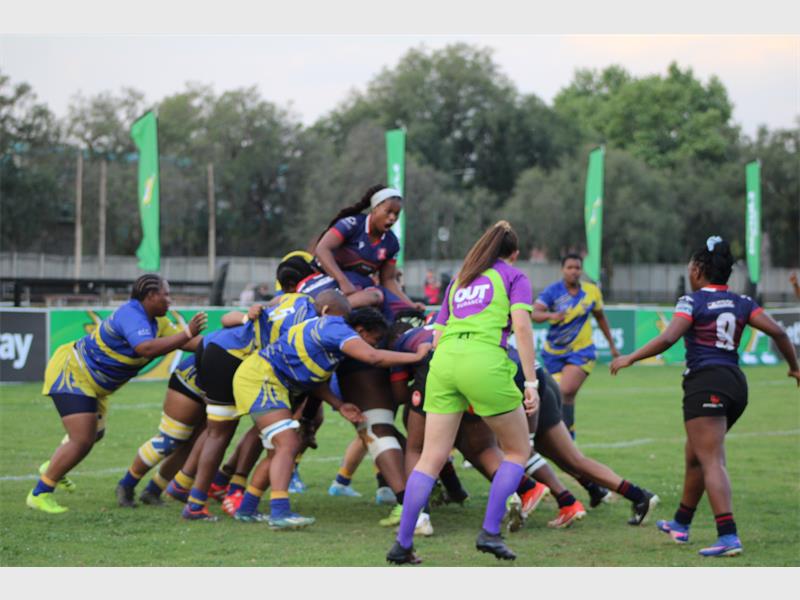 Defending champions KWARU edged into a repeat final against Walker Babes after a dramatic 12-12 draw, while both semi-finals at Alberton Rugby Club were decided by the finest of margins.