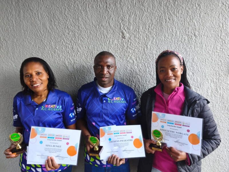 Long-service awards recognise the dedicated team driving daily operations and classroom success in Alberton.