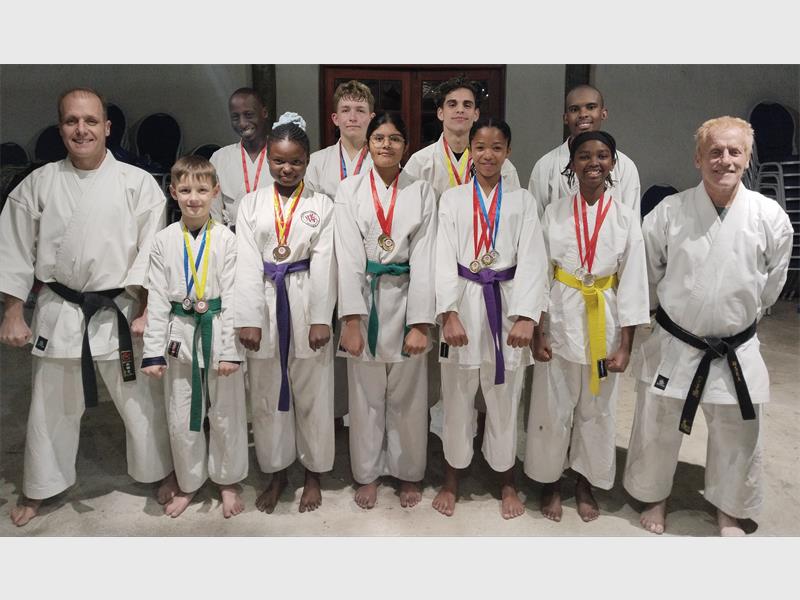 12 fighters bag 17 medals for Alberton club in Pretoria
