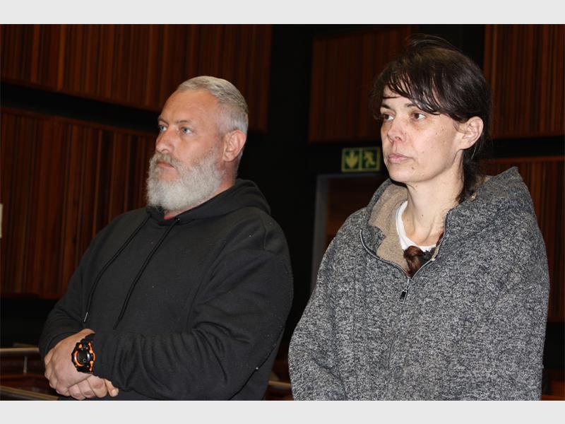 The trial of Werner Jack Schoeman and Delichia Bekker took an unexpected turn when missing court transcripts halted the delivery of judgment.