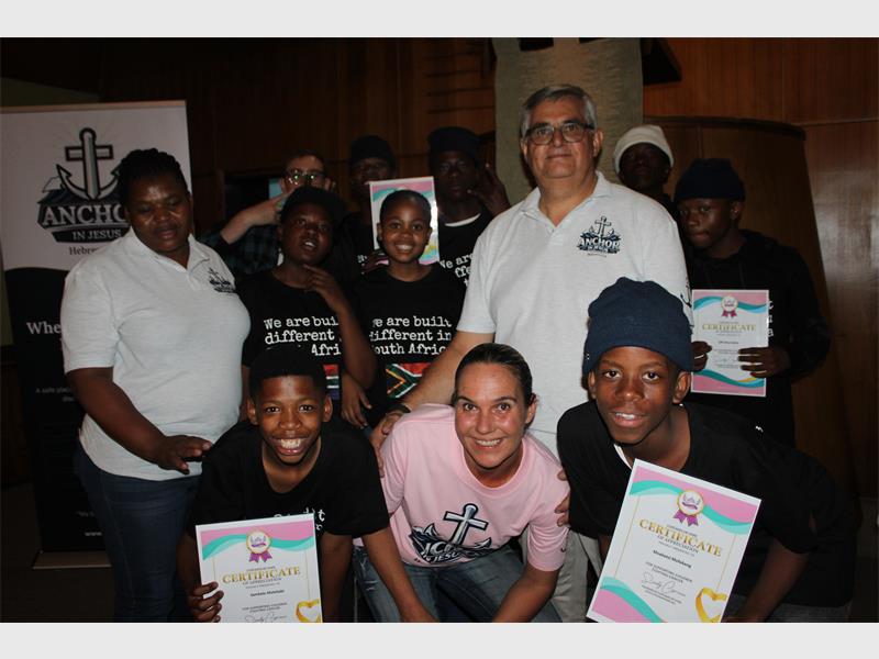 Anchored in Jesus Ministry, founded by Roelf Strydom, aims to provide a safe space for children to study, play, learn about God and receive guidance and after-school support.