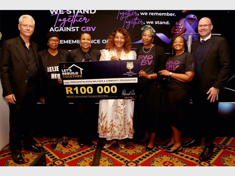 Emperor’s Palace honours GBV victims with memorial ceremony | Alberton ...