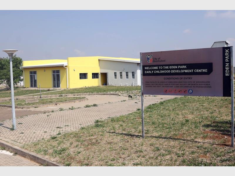 The unused facility, completed in 2018, has suffered cable theft and other damage, with no timeframe yet for its planned leasing or reopening.