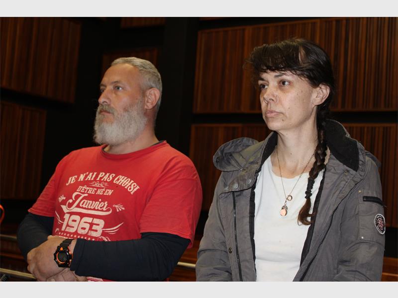 Outstanding transcripts of the defence’s closing arguments continue to delay judgment in the case against Werner Jack Schoeman and Delichia Bekker.