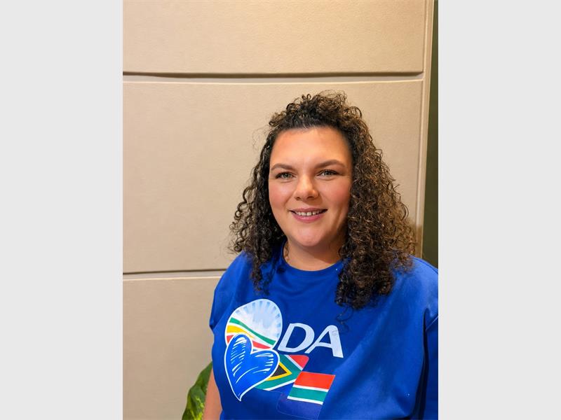 DA ward councillor candidate Nicolene Haasbroek pledges to prioritise infrastructure maintenance, strengthen community safety, support local businesses and improve accountability in Ekurhuleni.