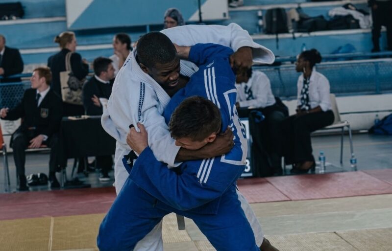 Coach and athlete Zander Woest wrapped up his 2026 competitive judo season on a victorious note at the Portuguese Hall.