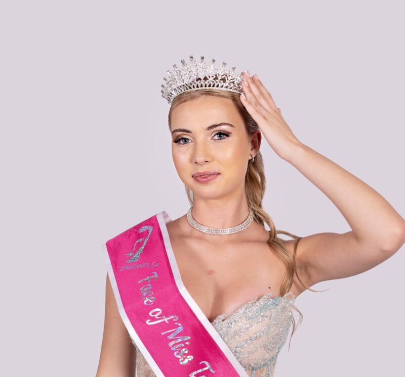 The 16-year-old will represent South Africa internationally in Turkey after her national pageant success.