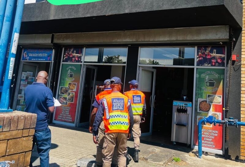 Officers inspected 10 shops and found expired Certificates of Acceptability at some premises during a by-law enforcement operation