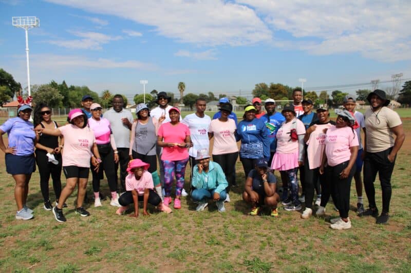 Mayberry Park residents came together for Babes Walk and Run on October 10, marking the launch of Mayberry Miles Athletics Club, a community initiative welcoming walkers and runners of all ages and fitness levels.